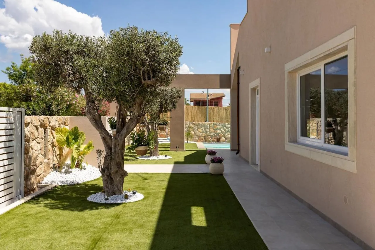Villa Shamsi - Heated Pool And Beach At 70Mt Ispica