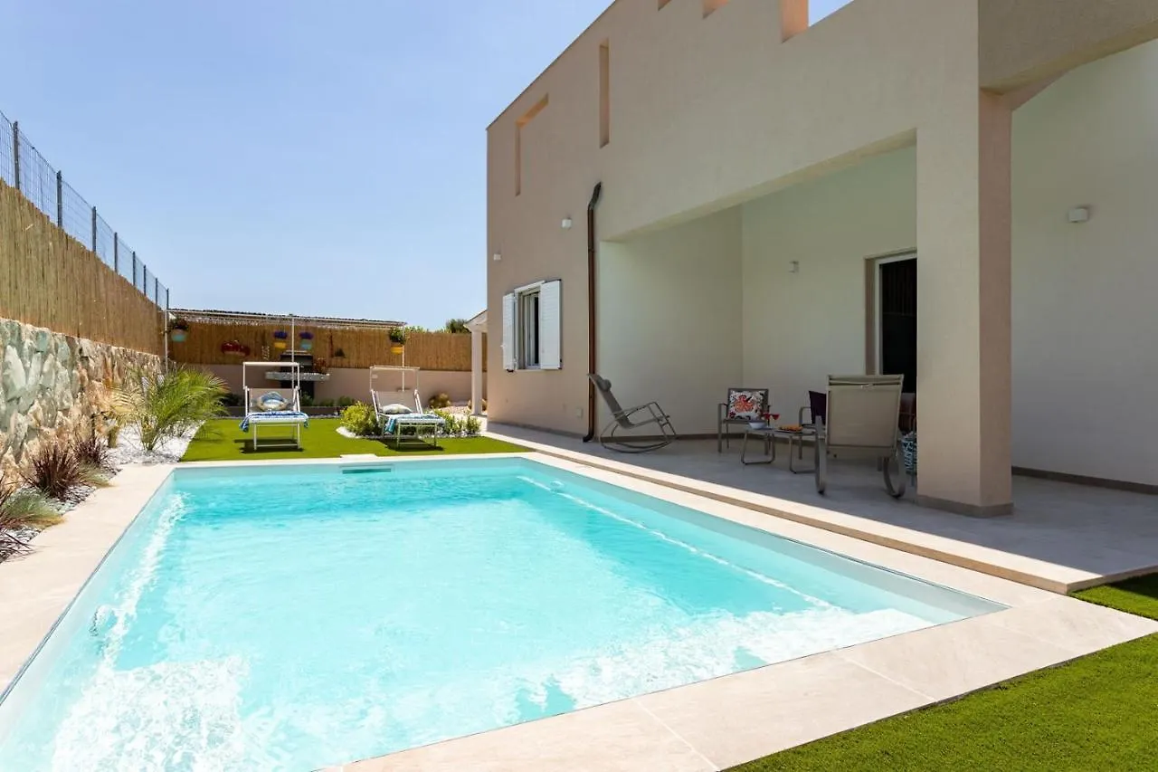 Villa Shamsi - Heated Pool And Beach At 70Mt Ispica