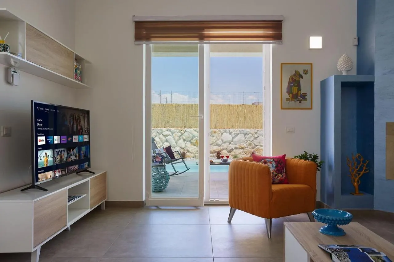 Villa Shamsi - Heated Pool And Beach At 70Mt Ispica 0*,